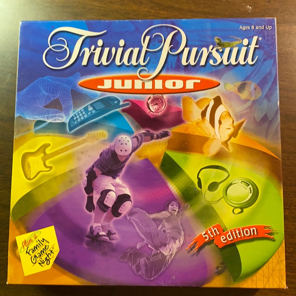 Trivial Pursuit Junior